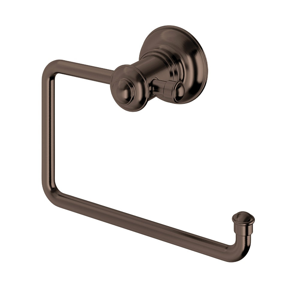Phoenix Cromford Toilet Roll Holder Brushed Bronze 134-8200-24