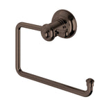 Phoenix Cromford Toilet Roll Holder Brushed Bronze 134-8200-24