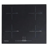 Artusi Induction Cooktop 600mm Black Glass AID6004NB