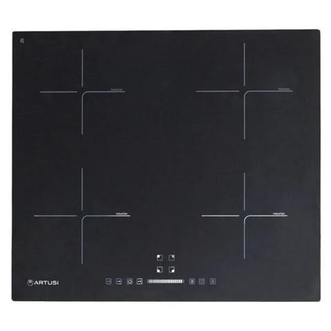 Artusi Induction Cooktop 600mm Nano Matte Black AID6004NB