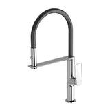 Phoenix Kusabi Flexible Hose Sink Mixer 200mm Chrome 138-7110-00-1