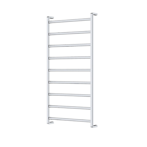 Fienza Koko Heated Towel Ladder 600x1200mm 9 Bars Chrome 85160120