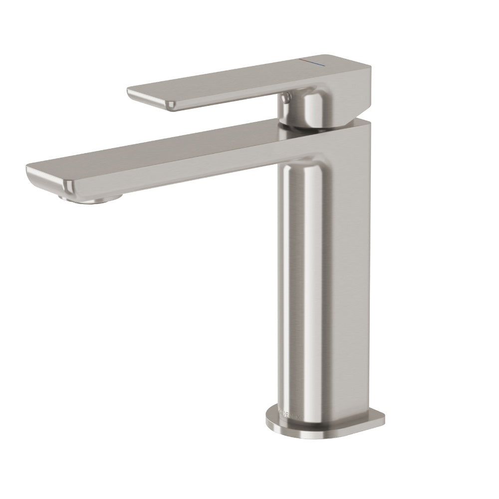 Phoenix Gloss MKII Basin Mixer Brushed Nickel 135-7700-40-1