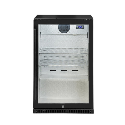Artusi Undercounter Outdoor Beverage Chiller Minus 5°C Single-Door Black AOF1BM5
