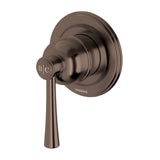 Phoenix Cromford SwitchMix Shower / Wall Mixer Fit-Off Kit Brushed Bronze 134-2805-24-1