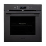 Artusi Signature Series Built-In Electric Oven 600mm Black Glass AOP412NB