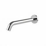 Phoenix Vivid Mkii Wall Basin / Bath Outlet 240mm Curved Chrome 146-0830-00-1