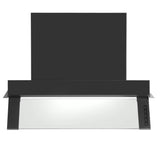 Artusi Concealed Rangehood 60cm Matte Black WUM60MB
