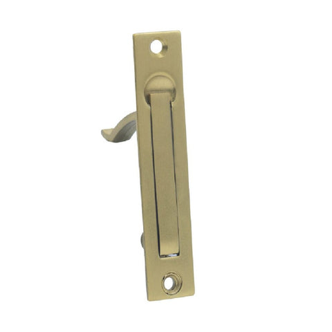 Lockwood Vivid Edge Pull Satin Brass VIVEP2/SBPVD