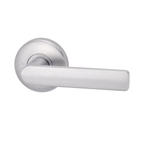 Lockwood Velocity Dummy Half Set with L3 Lever Satin Chrome VEL3/L3SC