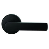 Lockwood Velocity Passage Set with L3 Lever Matte Black VEL1/L3MBK