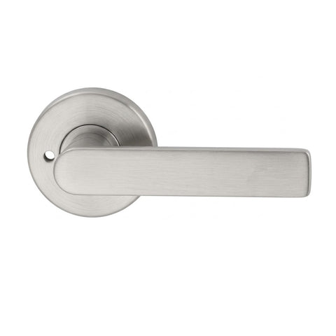 Lockwood Velocity Privacy Set with L3 Lever Satin Chrome VEL2/L3SC