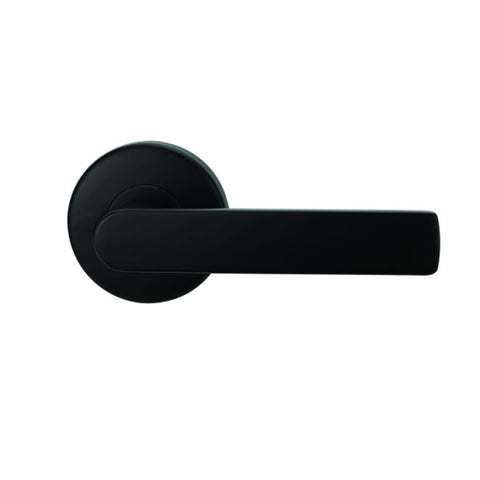 Lockwood Velocity Dummy Half Set with L3 Lever Matte Black VEL3/L3MBK