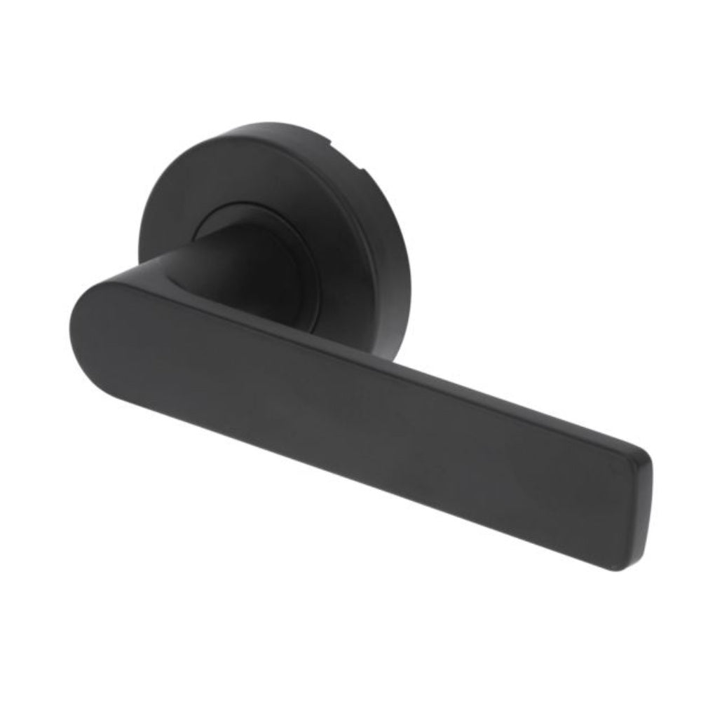 Lockwood Velocity 55 mm Dummy Half Set with L3 Lever Matte Black VSR3/L3MBK
