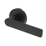 Lockwood Velocity 55 mm Dummy Half Set with L3 Lever Matte Black VSR3/L3MBK