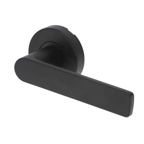 Lockwood Velocity 55 mm Dummy Half Set with L3 Lever Matte Black VSR3/L3MBK