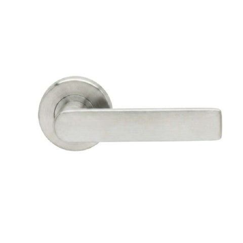 Lockwood Velocity 55 mm Dummy Half Set with L3 Lever Satin Chrome VSR3/L3SC