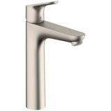 Hansgrohe Focus Single Lever Basin Mixer 190 w/o Waste Set Brushed Nickel 31518823