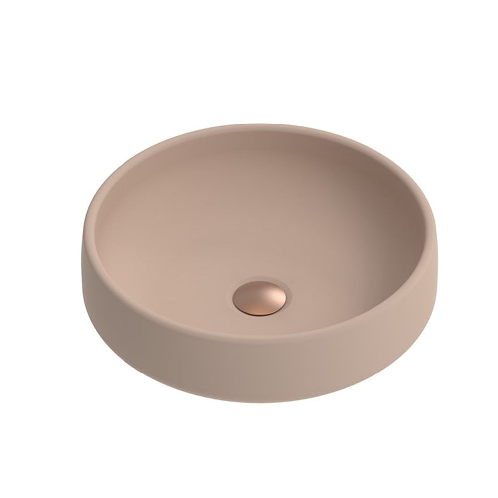 ADP Jean Above Counter Basin 400mm Plum TOPOJEA400PL