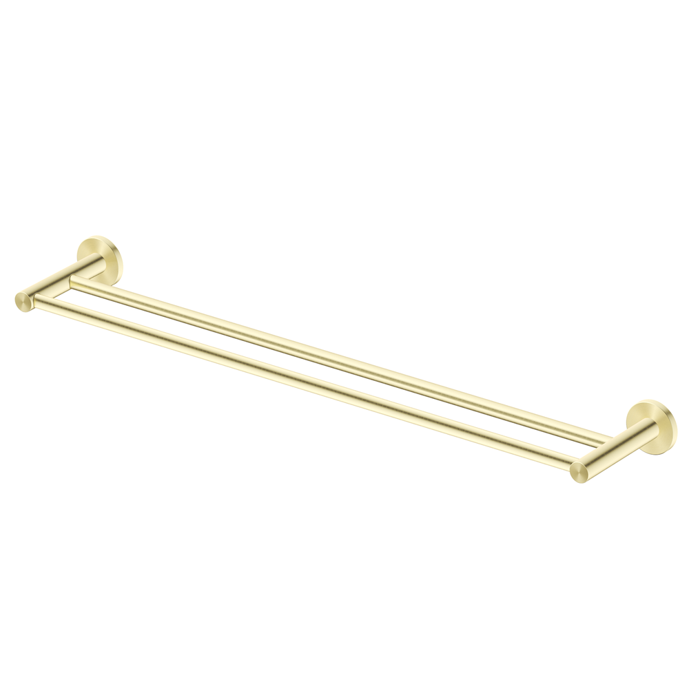 Bella Vista Mica Double Towel Rail French Gold 1148D-800-P-FG