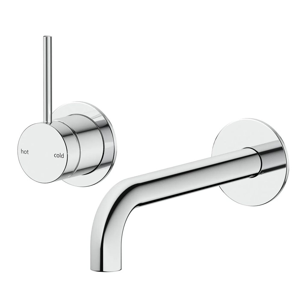 Bella Vista Mica Wall-Spout Combo 2P Reverse (Trim Kit only) Chrome WBC-U-5-2P-CP-TK