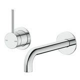 Bella Vista Mica Wall-Spout Combo 2P Reverse (Trim Kit only) Chrome WBC-U-5-2P-CP-TK