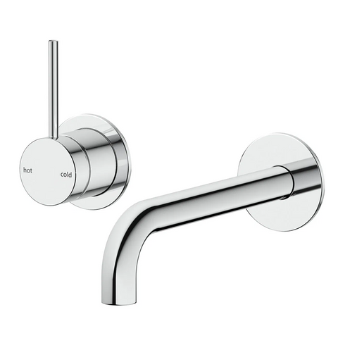 Bella Vista Mica Wall-Spout Combo 2P Reverse (Trim Kit only) Chrome WBC-U-5-2P-CP-TK