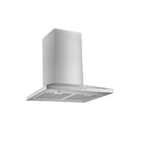 Glem Rangehood 60cm Slim line Canopy hood Stainless Steel CK60SCF