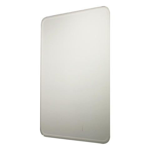 Argent Mondrian Soft Rectangular Mirror 900mm 20090