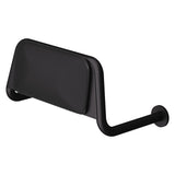 Fienza Care Toilet Back Rest Matte Black 200990B