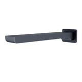 Amelie Royale Wall Basin/Bath Spout Square 220mm Matte Black BDO281303MB