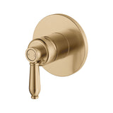Fienza Eleanor Wall Mixer Lead Free Urban Brass Handle 202101UU-LF