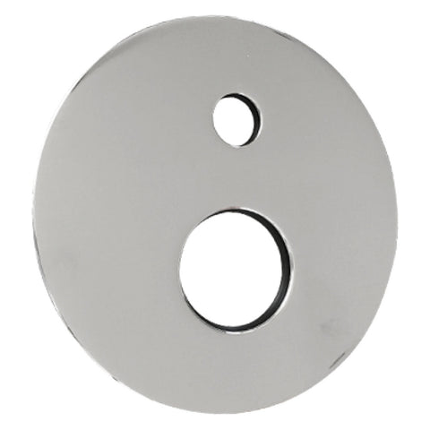 Fienza Wall Mixer Diverter Cover Plate Round Chrome 202102PLATE