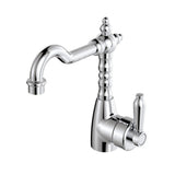 Fienza Eleanor Shepherds Crook Basin Mixer Lead Free Chrome 202103CC-LF