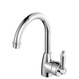 Fienza Eleanor Gooseneck Basin Mixer Lead Free Chrome 202104CC-LF