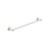 Amelie Royale Round Single Towel Rail 800mm Brushed Nickel BDO2030BN