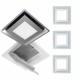 Schweigen Modular Ceiling Cassette Rangehood X2 w/ 3200M3/Hr Motor Stainless Steel CC-PARA2WSE