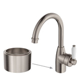 Fienza Base Riser 30mm For Eleanor Mixers Brushed Nickel 202P5224BN