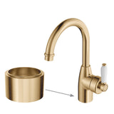 Fienza Base Riser 30mm For Eleanor Mixers Urban Brass 202P5224UB