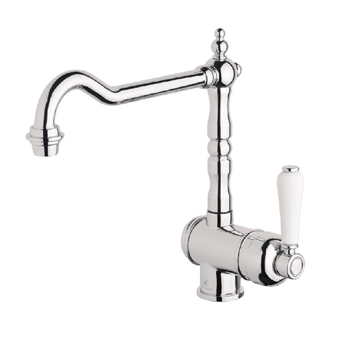 Abey Provincial Kitchen Mixer Single Lever Chrome 2050C