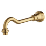 Abey Provincial Wall Basin Spout Bronze 2075BR