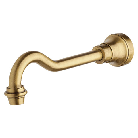 Abey Provincial Wall Basin Spout Bronze 2075BR