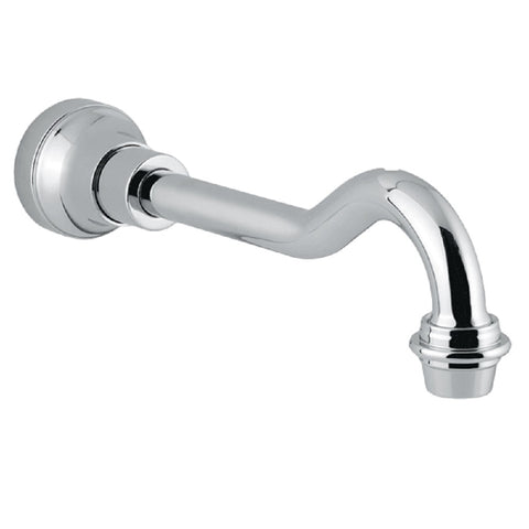 Abey Provincial Wall Basin Spout Chrome 2075C