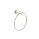Amelie Royale Round Hand Towel Ring Brushed Nickel BDO2080BN