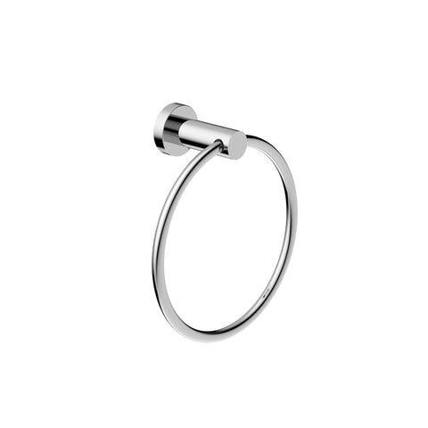 Amelie Royale Round Hand Towel Ring Chrome BDO2080CH