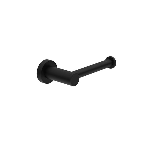 Amelie Royale Round Toilet Roll Holder Matte Black BDO2086MB