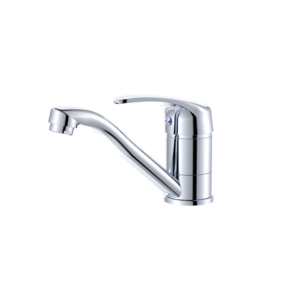 Fienza Eco Swivel Basin Mixer Lead Free Chrome 211104-LF