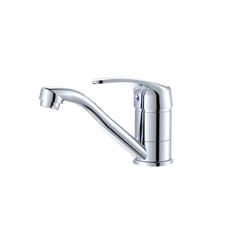 Fienza Eco Swivel Basin Mixer Lead Free Chrome 211104-LF