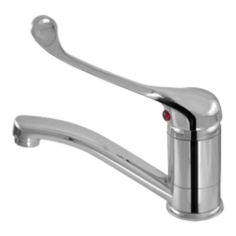 Fienza Eco Care Swivel Basin Mixer Lead Free Chrome 211104D-LF