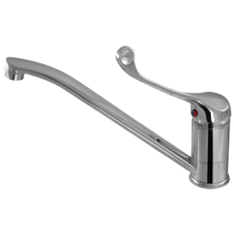 Fienza Eco Care Swivel Sink Mixer Lead Free Chrome 211105D-LF